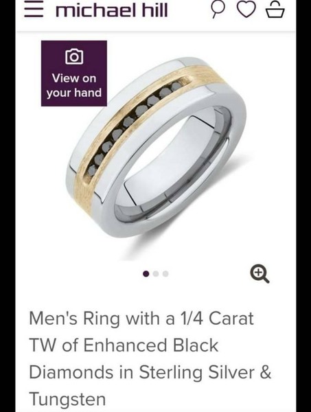 michael hill tungsten